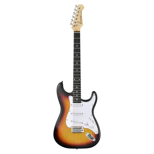 Donner DST-80 Electric Guitar Package Sunburst